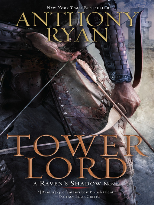 Title details for Tower Lord by Anthony Ryan - Available
